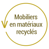 Valoriste - Mobiliers en matériaux recyclés